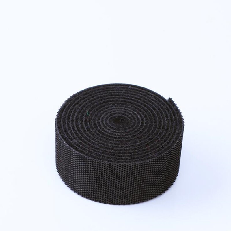 Sujetador de bucle de gancho de 5 metros, cinta mágica de doble cara de nailon, pegatina de almacenamiento que se pega a la ropa, accesorios de costura DIY, 1/2/4/5/11cm