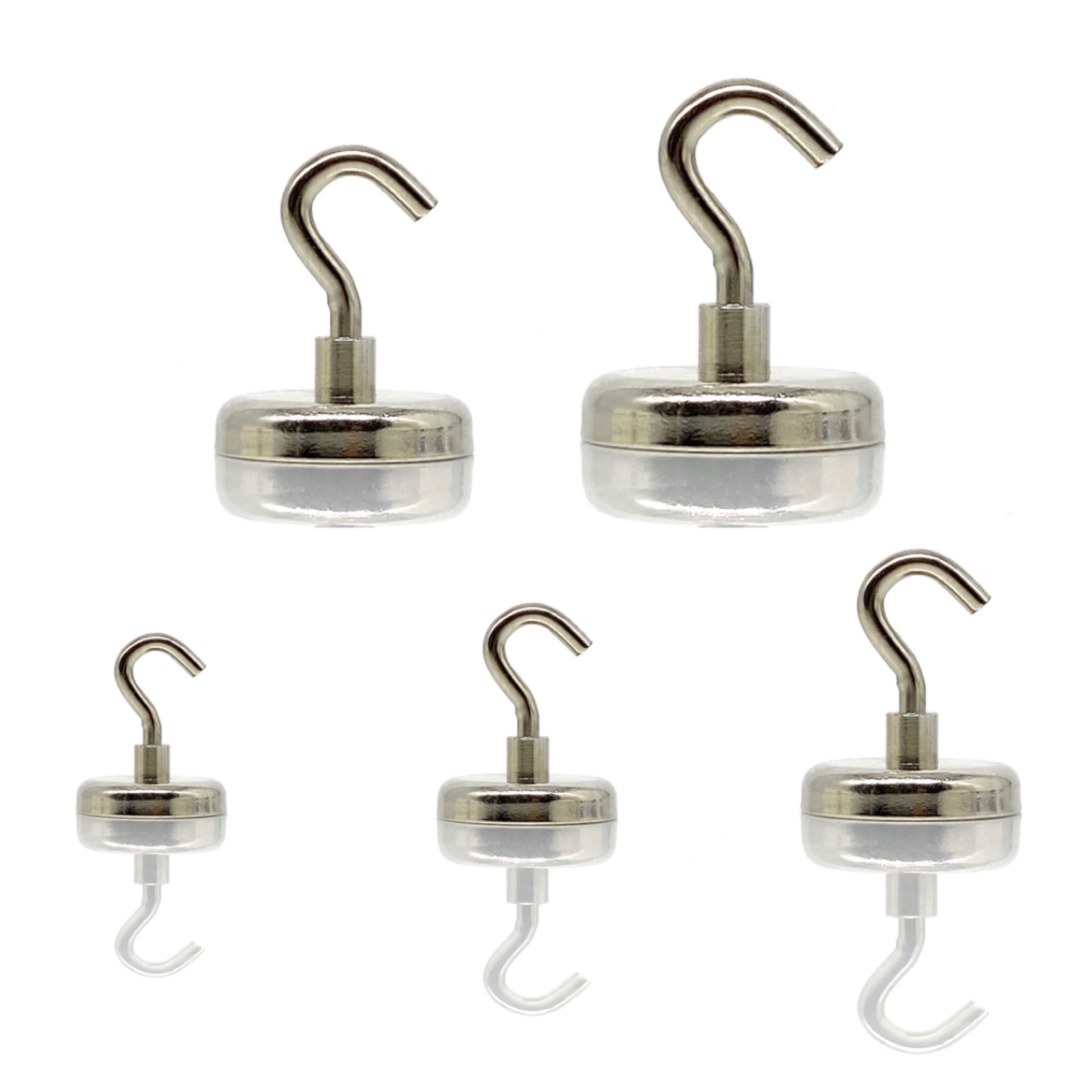 Magnetic Hooks Heavy Duty Magnetic Hook, Strong Neodymium Magnets Hook for Home, Kitchen, Workplace