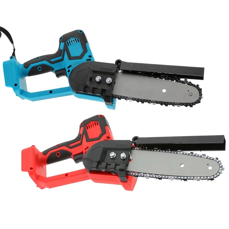 8 Inch 1200W Elektrische Snoeizaag Kettingzaag Hout Snijders Beugel Motor Tuin Boom Logging Trimmen Zag Houtbewerking Power Tool