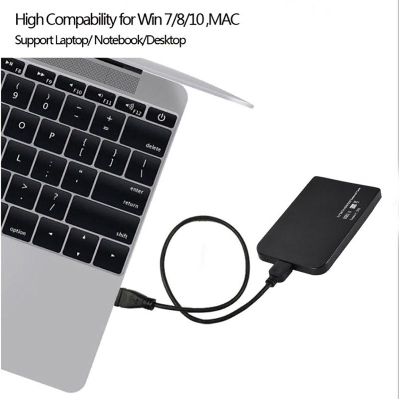 Usb Sabit Disk Kutusu In Seri Port Sata Ssd Mekanik Disk Deste I Tb Al Minyum Ala Ml