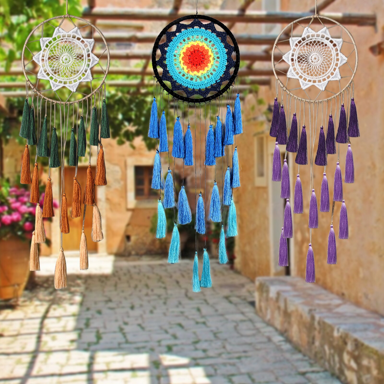 Dream Catcher Tassel Boho Wall Hanging for Wall Room Decor Dream Catcher Tassel Boho Wall Hanging for Wall Room Decor