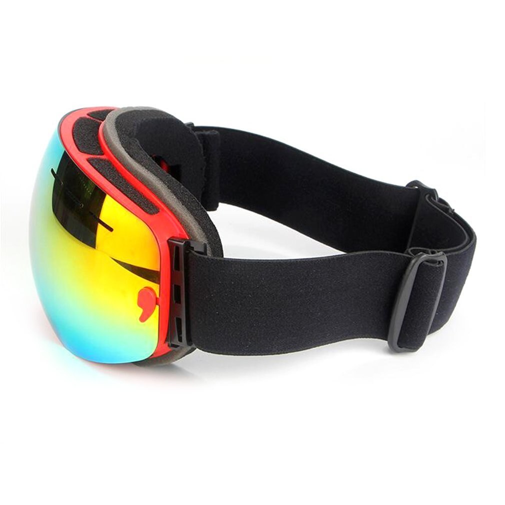 Comfortabele bril winter sneeuw skiën fietsbril stofdicht anti-condens zonnebril winddicht  uv400 beschermbrillen