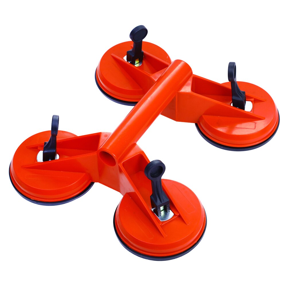 Uitvoeren Glas Lifter Vervoer Vier Pad Tegel Spiegel Praktische Graniet 120Kg Puller Zuignap Vacuüm Sterke Lager Hand Tool