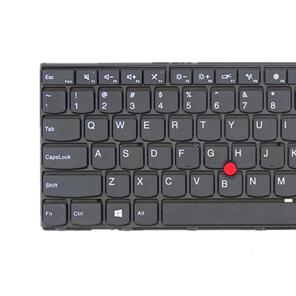 Engelsk tastatur for lenovo thinkpad  l440 l450 l460 l470 t431s t440 t440p t440s t450 t450s e440 e431s t460 ui us