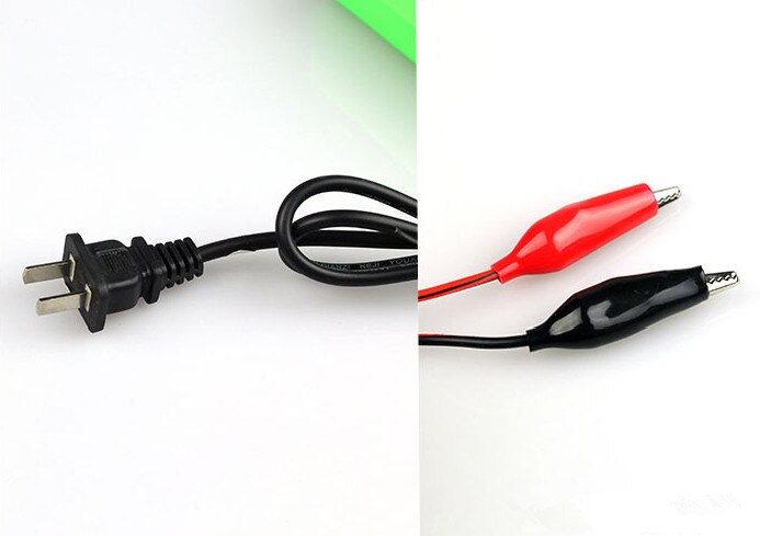 Motorsykkel batteri smart lader 12v 2a bil batteri lader motorsykkel smart lader