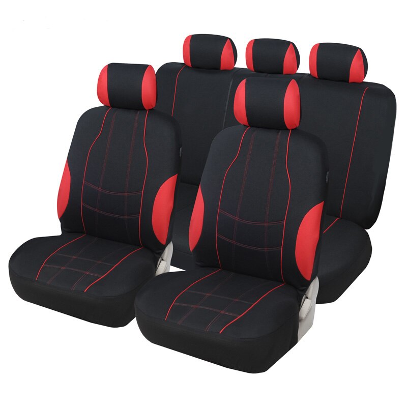 Vollständige Abdeckung flachs faser Auto sitz abdeckung Auto sitze abdeckungen für vw amarok gol Golf 2 3 4 5 6 7 mk2 mk3 mk4 mk5 mk6 mk7