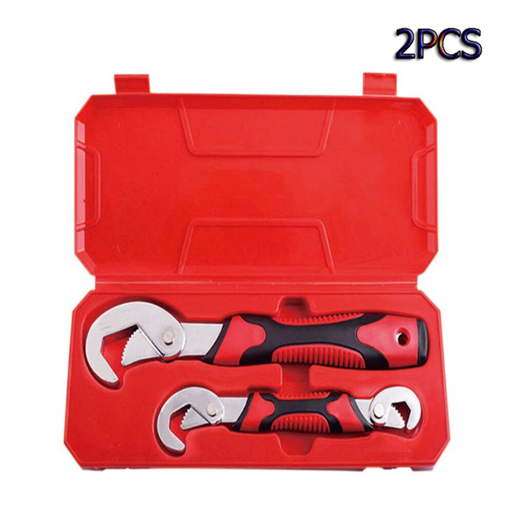 Car Repairing Socket Wrench Set Chrome Steel Ratchet Wrench Key Hand Tool Spanner Adjustable Multi-function Purpose Wrench Kit: C