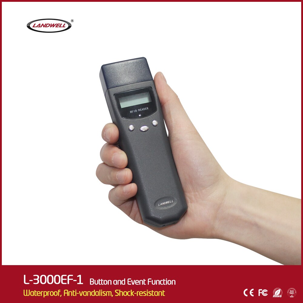 Landwell Lcd Screen Patrol Stick Guard Tour Patrol System