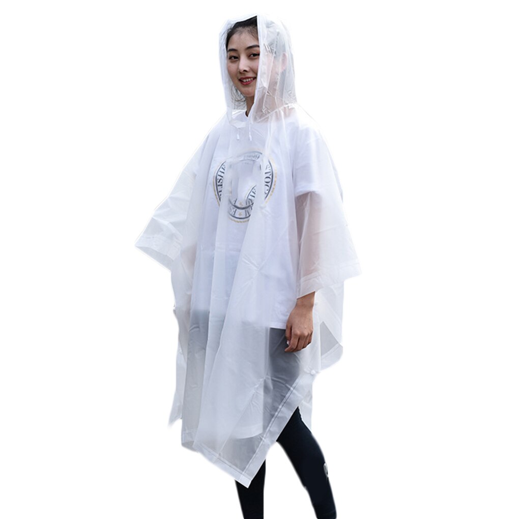 Chubasquero para motocicleta eléctrica, EVA, no desechable, ropa de lluvia, capa ligera para hombre y mujer: No.5