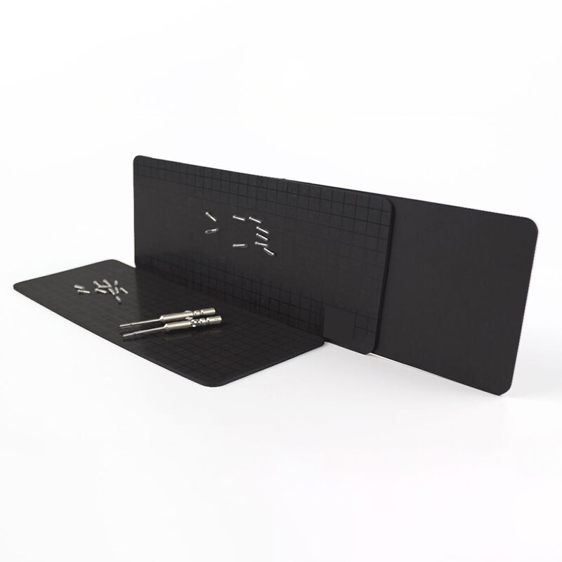 Magnetic Screw Pad Phone Tablet Repair Tools Plastic Organizer Plate Screws Storage Mat Memory Chart Working Pad