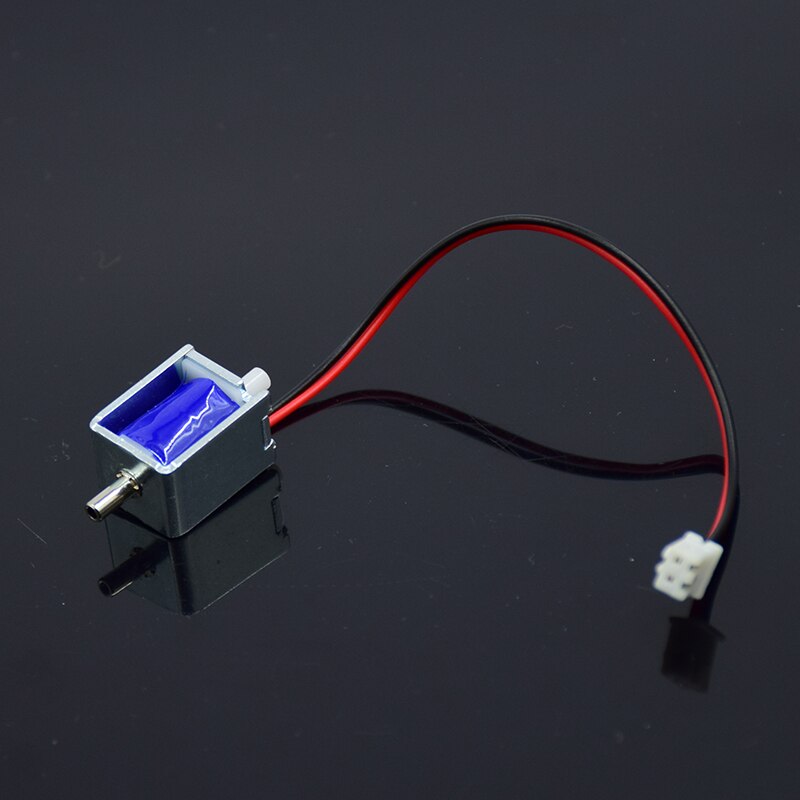 DC 3V/ 4.5V/ 6V/ 12V/ 24V małe mini elektryczna cewka zawór N/C normalnie zamknięty 2-sposób gazu zawór powietrza