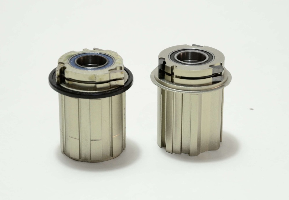 Cuerpo de rueda libre 11/10 velocidades Original Novatec 372/472/582/772 cuerpo de casete de cubo trasero
