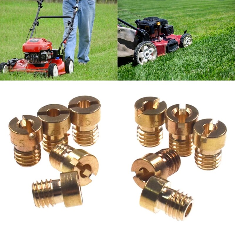 10 Pcs 125cc Carburateur Jet Kit #100-140 Carburateur Carb Cv