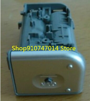 98% Used Original for SONY DSC-W1 W12 Battery Compartment Cover set (Silver) Camera Repair