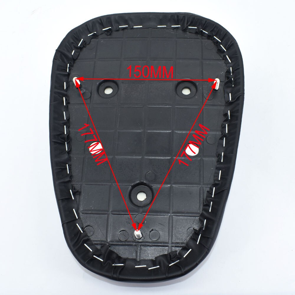 Motorcycle seat cushion Backrest for Citycoco motorcycle electric scooter general passenger seat back cushion
