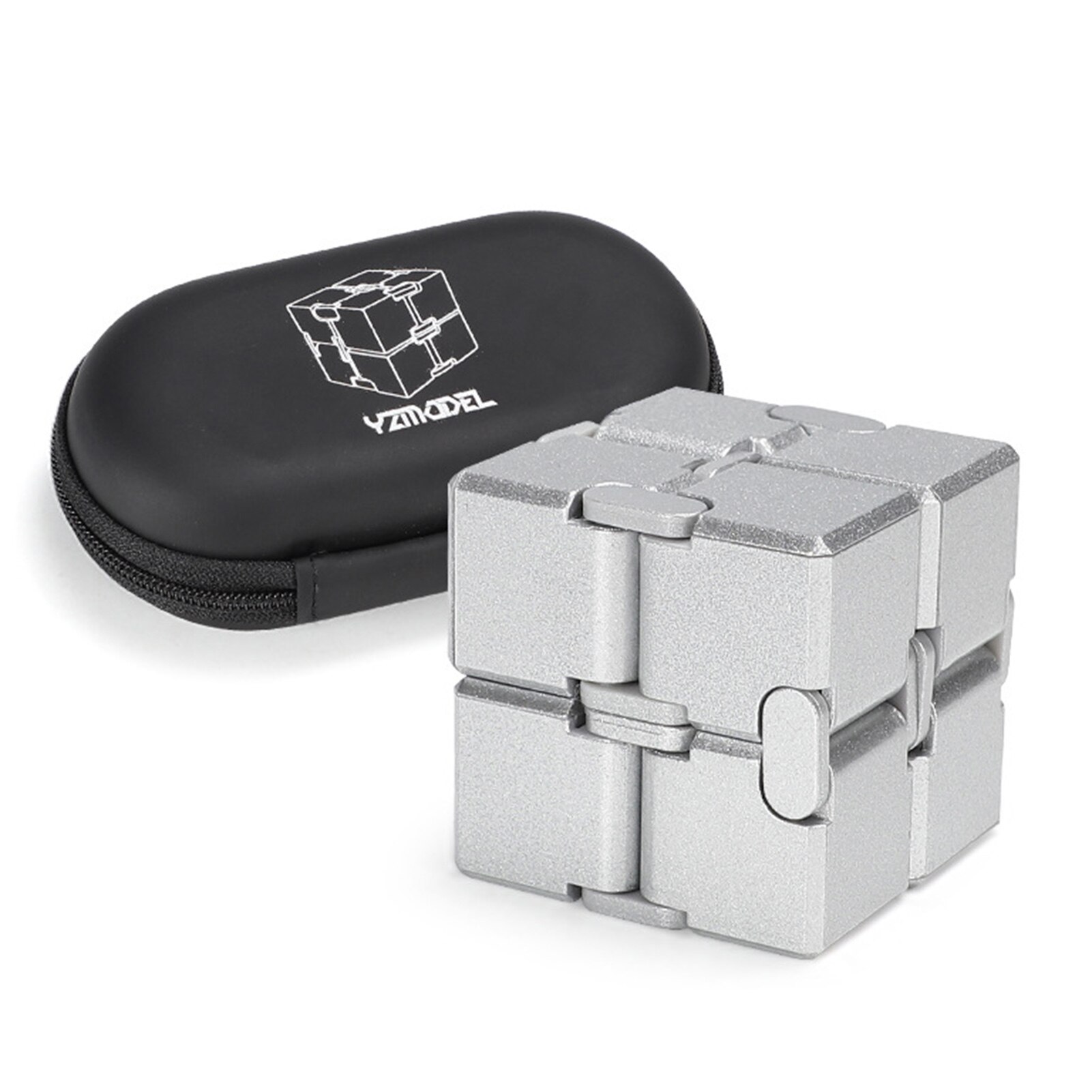 Puzzle Cube Durable Exquisite Decompression Toy Infinity Magic Cube For Adults Kids Fidget Case Antistress Anxiety Desk Toy: 03