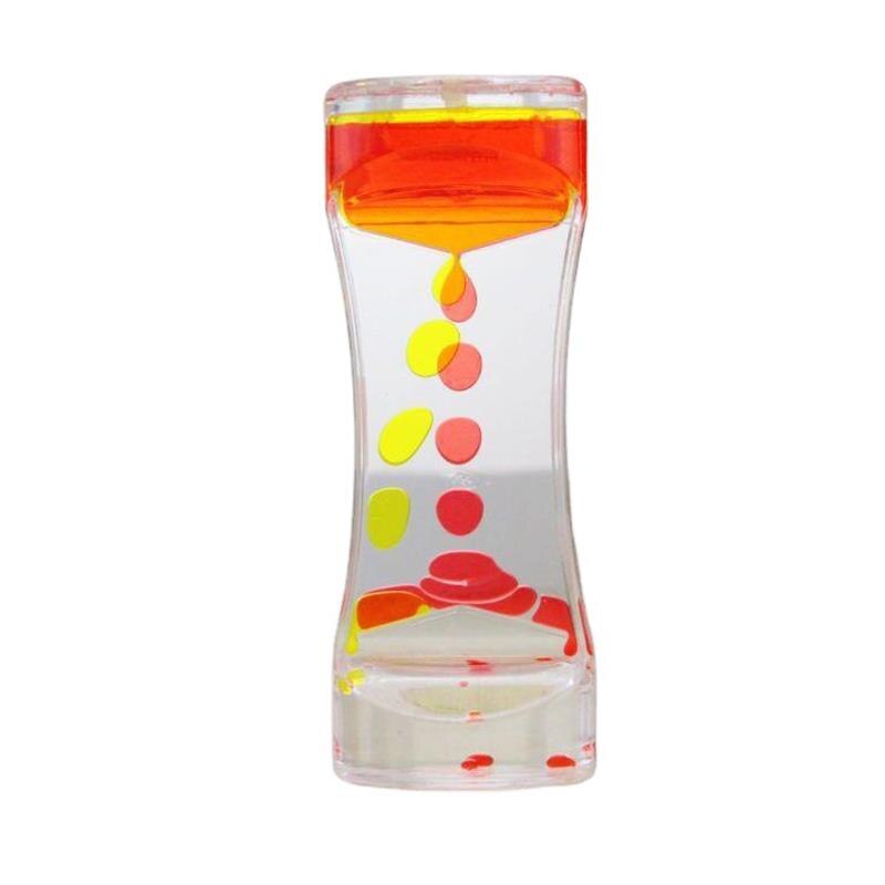 Educational Toys Hourglass Sensory Visual Stimulation Timer Decompression Toys