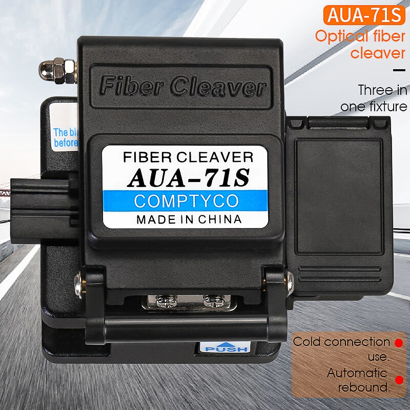 AUA-6S/61S/7S/71S Optical Fiber Cutting Knife Cable Fiber Cleaver Fiber Optic Cutter Cold Melt Fiber Cleaver: AUA-71S