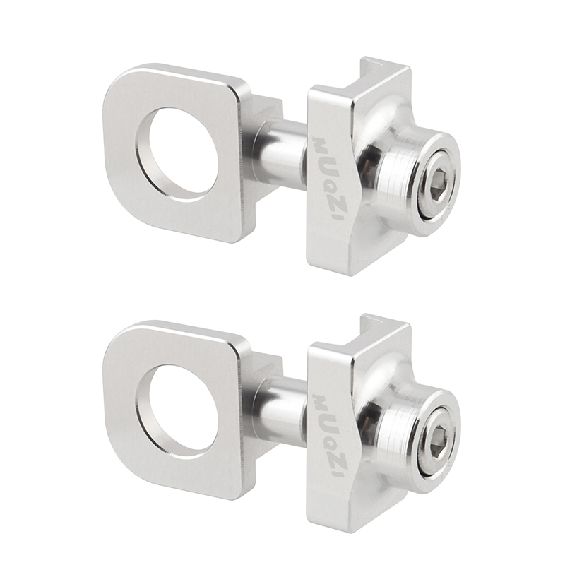 MUQZI Bicycle Chain Adjuster Tensioner For Folding Fixed Gear Single Speed Bike Chain Adjuster Screw Bolt: green