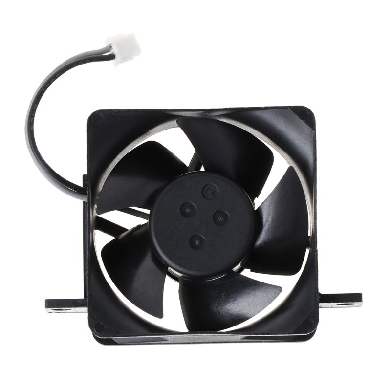 1PC Black Built-in Cooling Fan Cooler for Nintend for Wii Console Replacement Parts Accessories