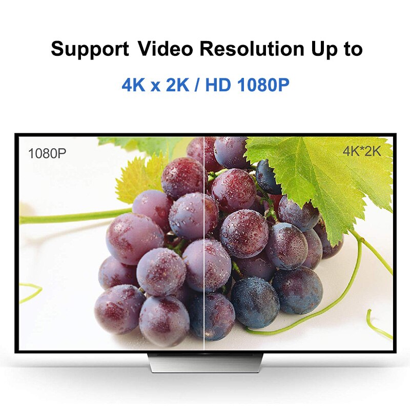 Dp Naar Hdmi-Compatibel 4K Displayport Kabel Man-vrouw Pc Tv Mini Projector Projetor Televisie Monitor 1.4 voor Hp Laptop
