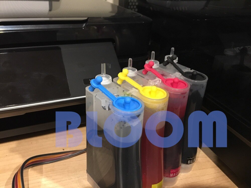 T0801 T0806 Continuous Ink Supply System Ciss Voor Epson Stylus Photo R265 R360 R285 P50 Rx585 4289