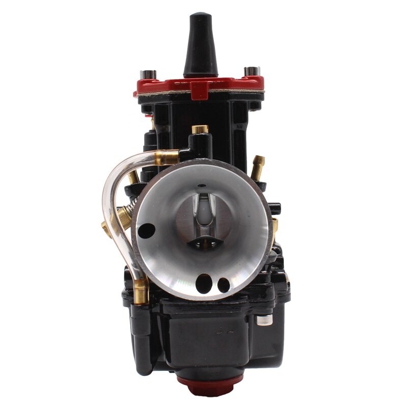 Mikuni Maikuni-piezas de carburador PWK para motocicleta, 21, 24, 26, 28, 30, 32 y 34mm, negro, Universal, con Power Jet, ATV