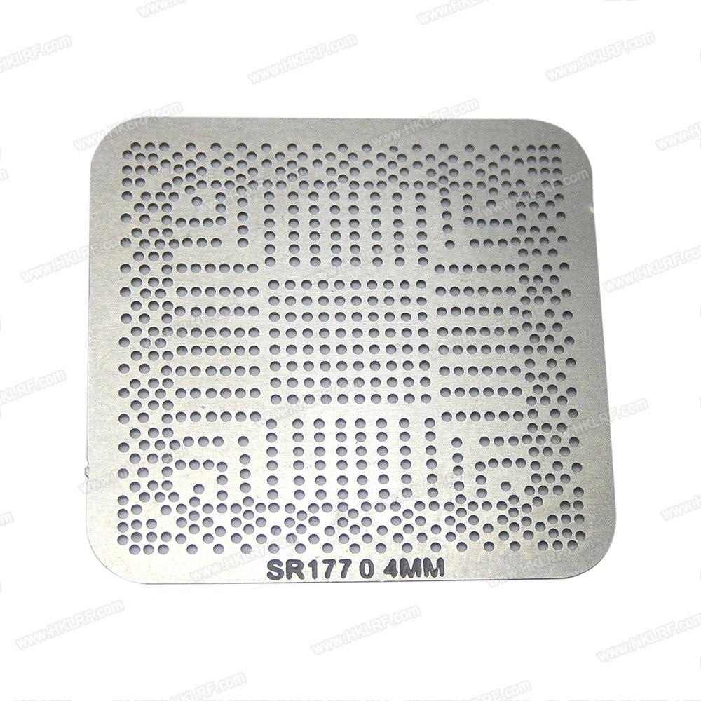 Direct heating Stencil Template SR177 SR173 SR174 SR175 SR176 SR178 SR179 SR1JJ SR13D SR137 SR138 SR139 Stencil