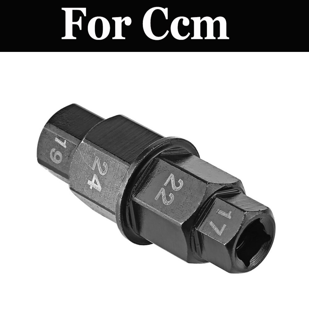 17 19 22 24mm Universal Motorcycle Wheel Hex Axle Tool Seckill Wrench Adapter For Ccm 644 604 Ds E Supermoto Ft35s