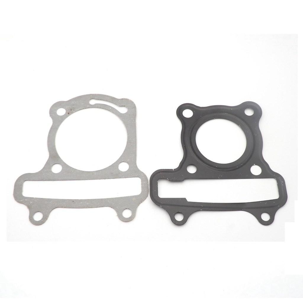 39mm Piston Rings Wrist Pin Clips and Gasket for Scooter GY6 50cc