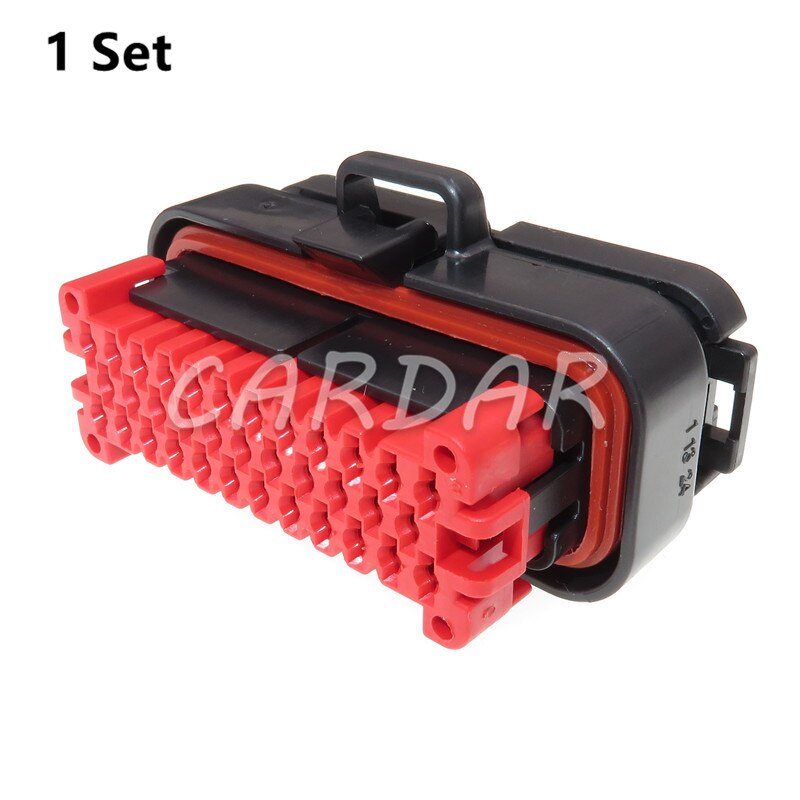 1 Set 35 Pin 776164-1 Automotive ECU Connector Electrical Wire Waterproof Plug Socket With Terminals: Default Title