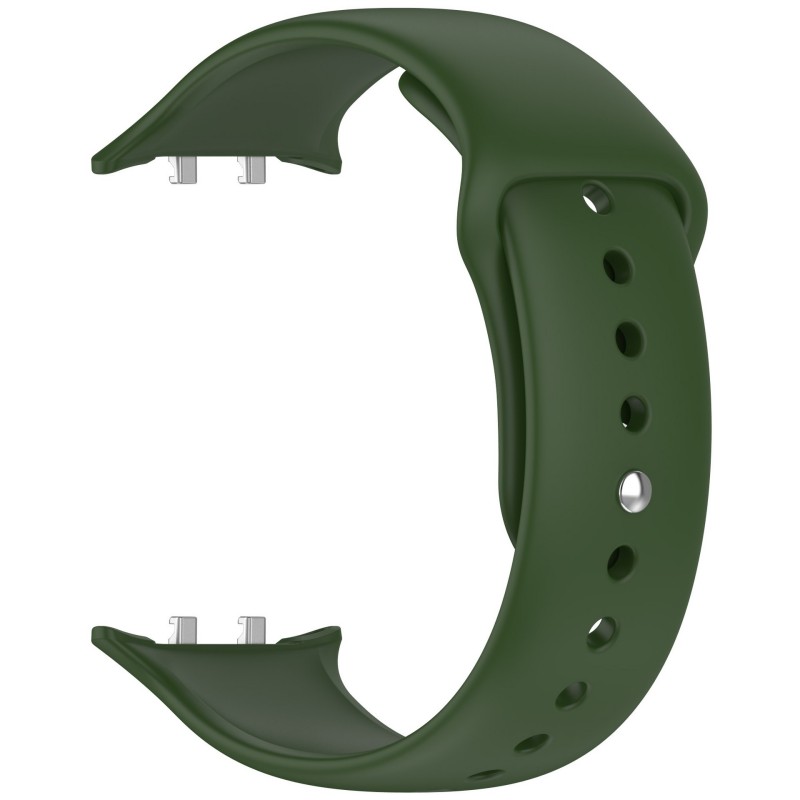 Bracelet en Silicone pour Honor Watch 5, Bracelet de remplacement pour Honor Watch5, accessoires de Sport: WHITE
