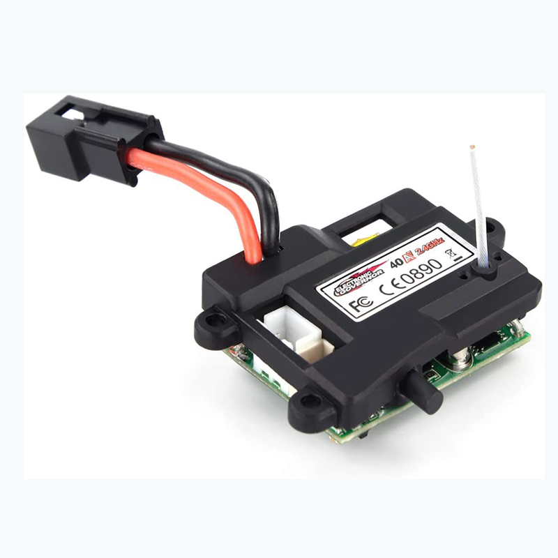 Governador eletrônico ESC 30-ZJ07 para XLH 9130 9135 9136 9137 9138 Peças sobressalentes de carro RC: Branco