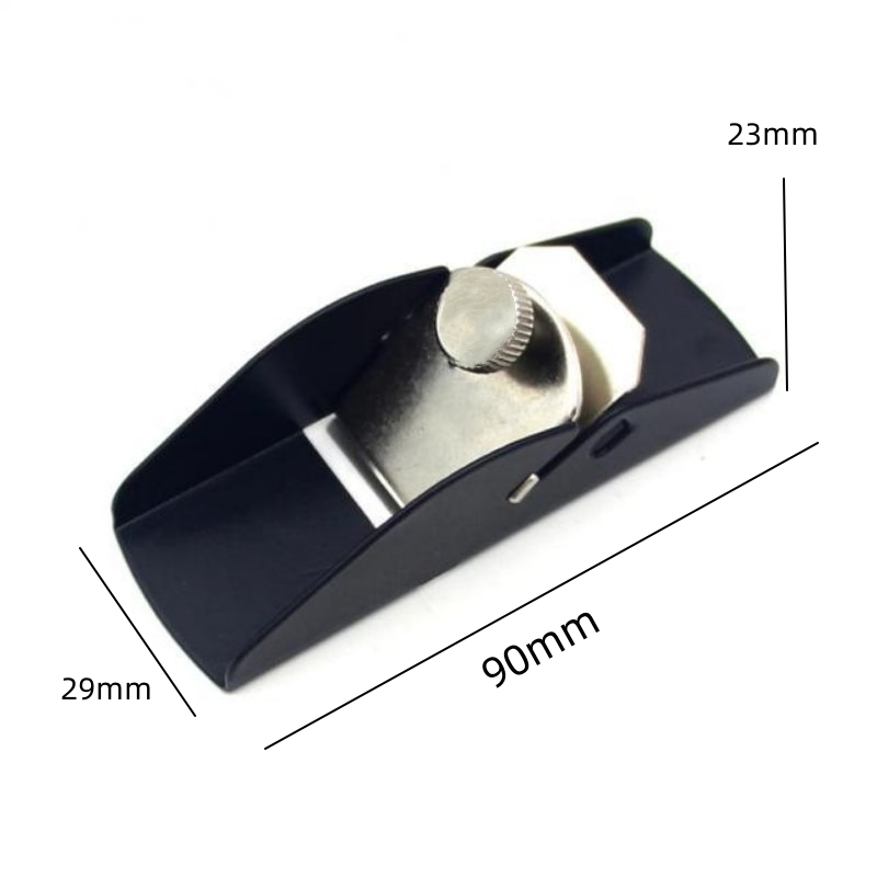 Mini avión, herramientas de carpintería de madera, cepillo Manual de carpintero, cepillo de aleación de aluminio y borde de corte, herramientas manuales portátiles para carpintería