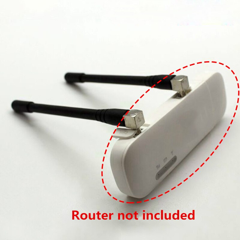 Wifi-antenn 3g 4g antenn  ts9 trådlös router antenn 2 st / parti för huawei  e5573 e8372 för pci-kort usb trådlös router