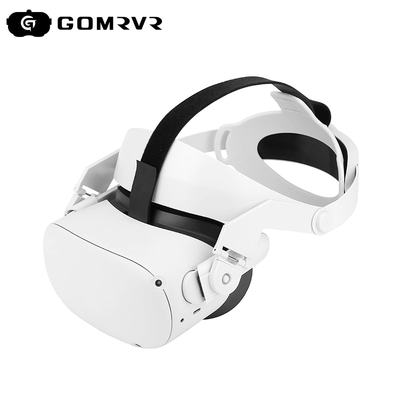 GOMRVR Oculus Quest 2 Elite Strap for Enhanced Support and Comfort in VR