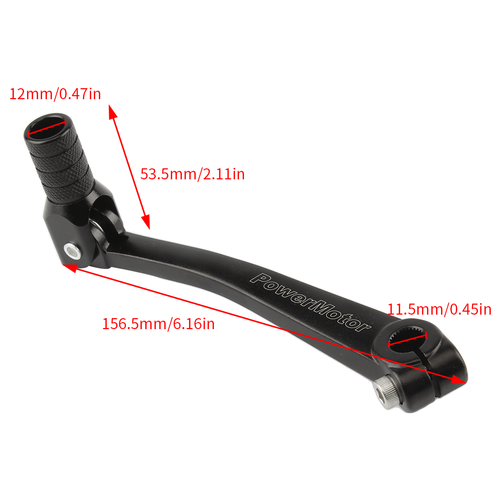 Palanca de cambio de marchas para motocicleta, accesorios universales para KTM Suzuki Yamaha Kayo 125 140 150 250cc ATV Pit Dirt Bike Motocross