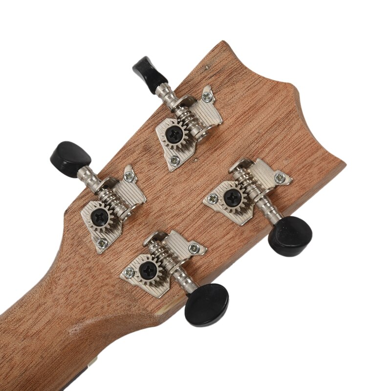 21 tums ukulele, nybörjargitarr, liten gitarr, kan spela ett musikinstrument