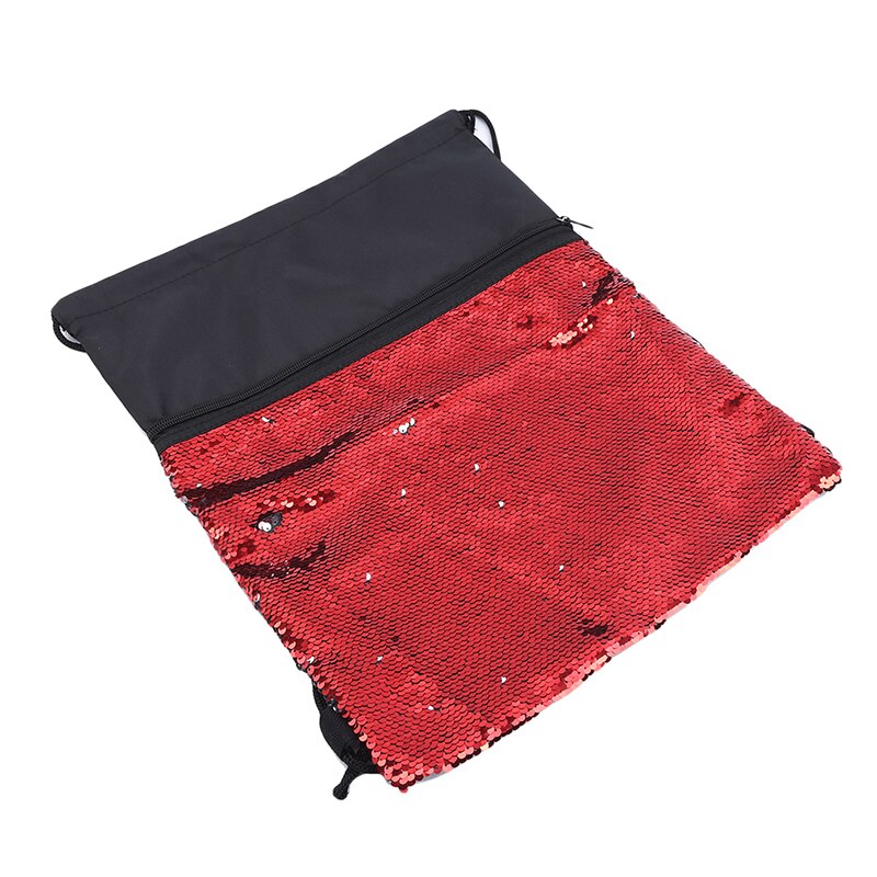 Outdoor fitness tas dames trekkoord rugzak strandtas pailletten bos zak sportschool fitness sportuitrusting sporttas
