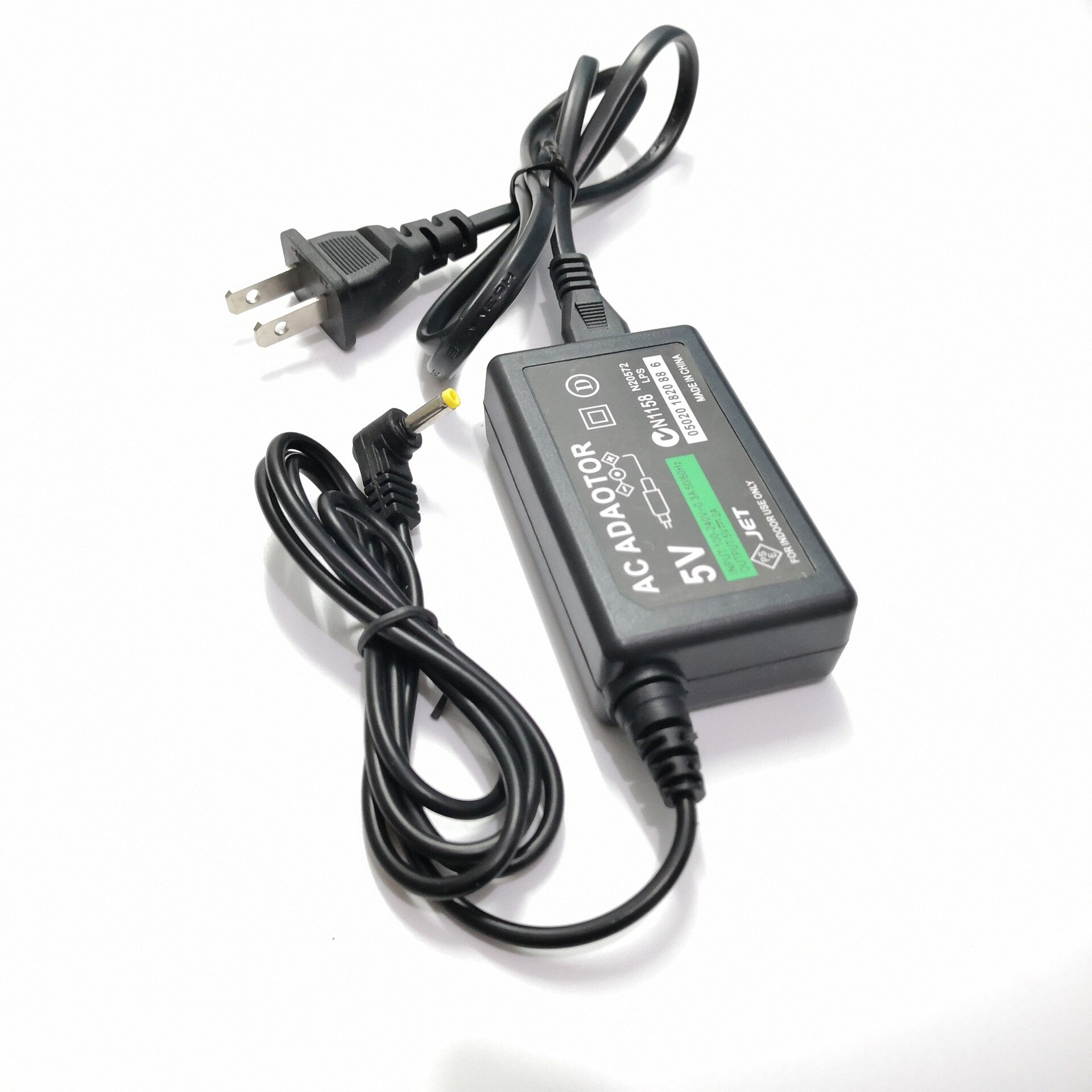 5V Home Wall Charger Power Supply AC Adapter for Sony PlayStation Portable PSP 1000 2000 3000 Charging Cable Cord: US PLUG