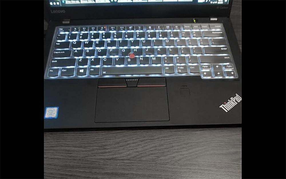 For Lenovo ThinkPad X1 Carbon 5th/6th/7th T490 E490 L490 T490S T495 T480 14" Laptop TPU Keyboard Cover Protector