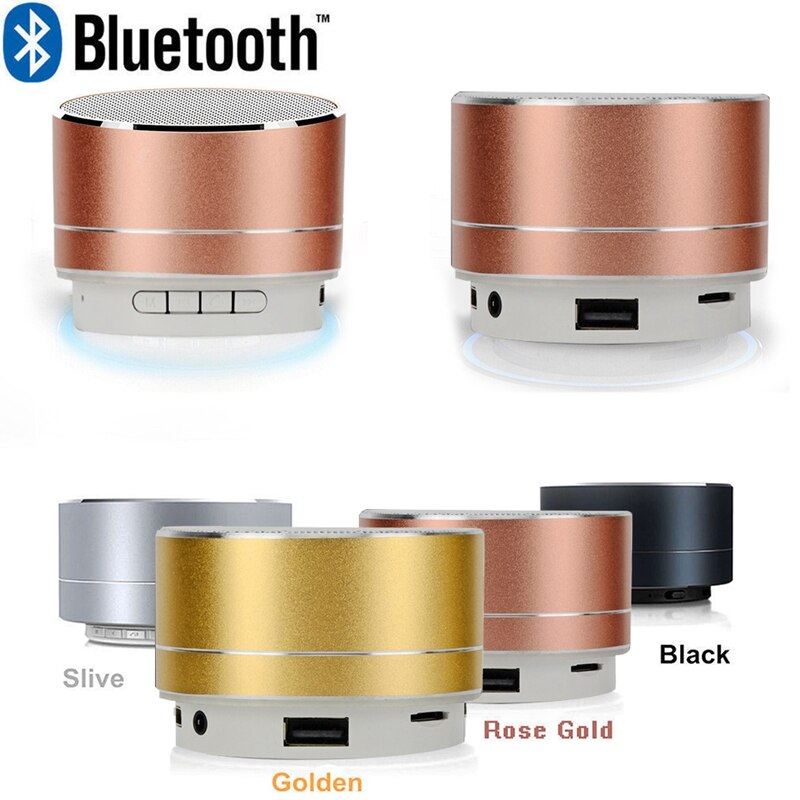 Wireless Mini Super Bass Bluetooth Music Speaker For Samsung iPhone iPad Tablet