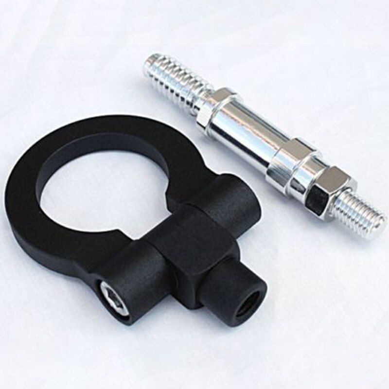 European Car Modified Front Bumper Trailer Hook Racing Trailer Ring