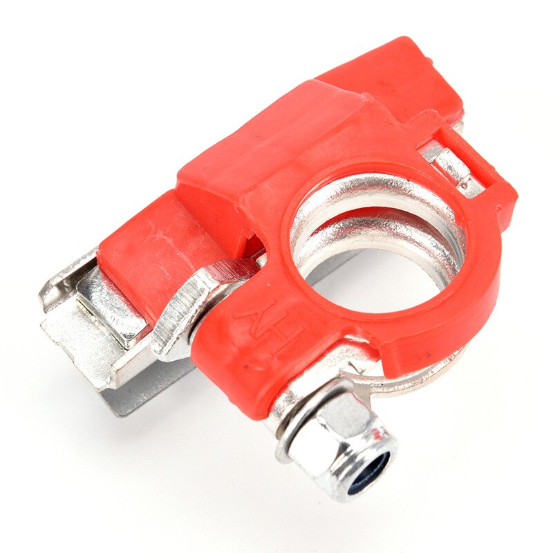 Conector de Terminal de batería de coche, par de baterías de 12V de liberación rápida para batería, abrazaderas