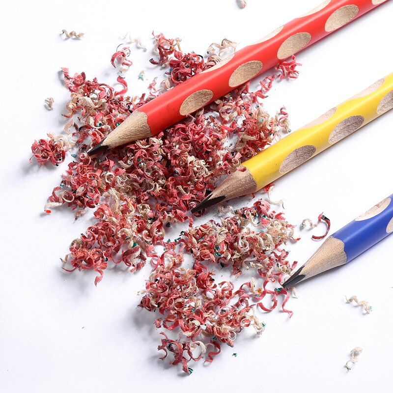 M&G 30pcs/lot Triangle Grooved Bulk Wooden Pencils No Harmful Lead Elements Triangle 2B/HB for School and Office Stationery