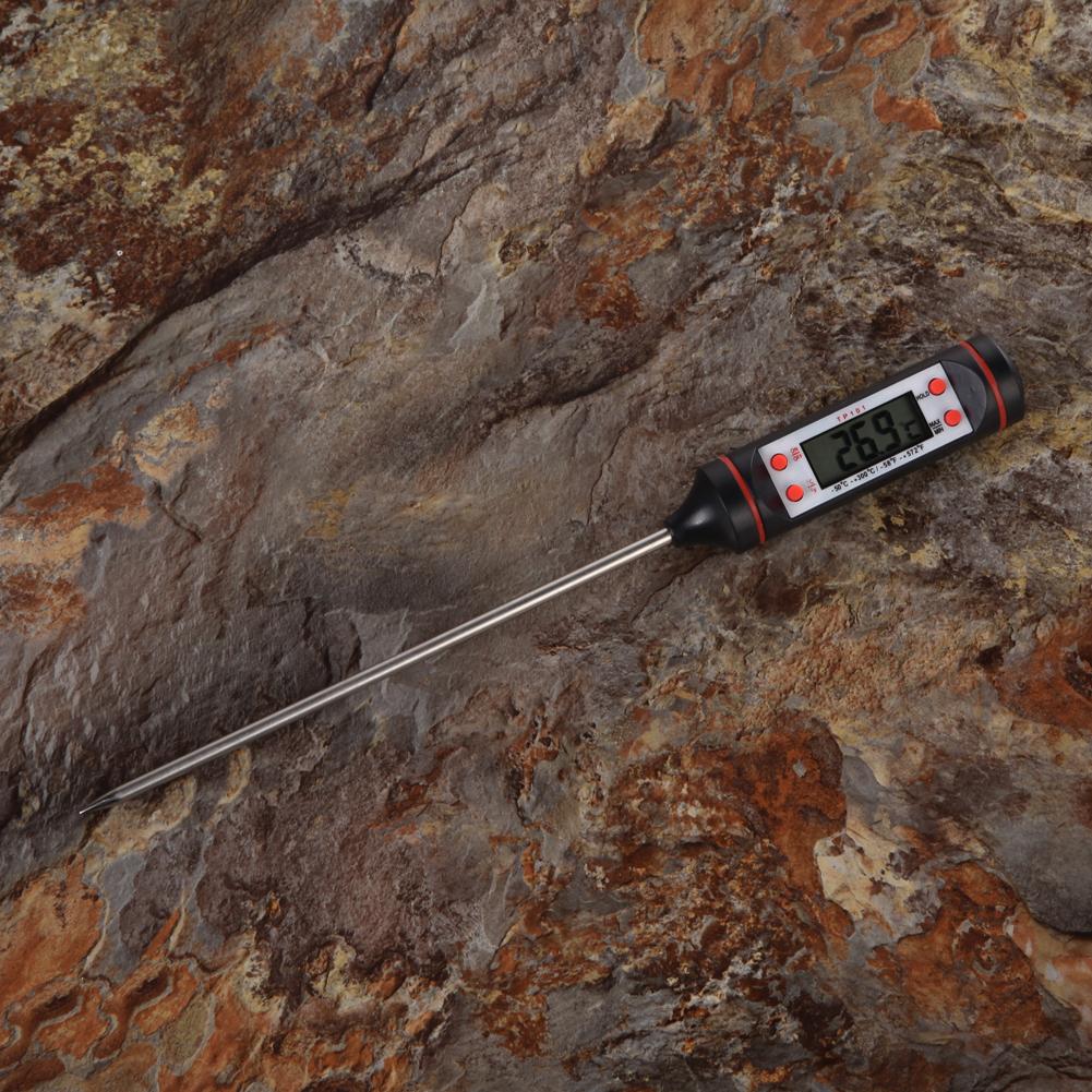 Digitale Voedsel Thermometer Keuken Koken Voor Bbq Elektronische Koken Eten Probe Vlees Water Melk Vlees Thermometer Kitchen Tools