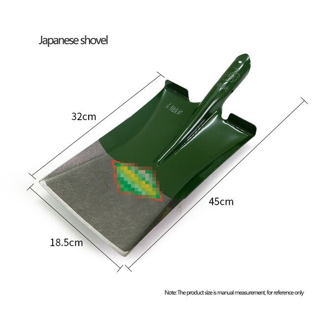 Alloy Steel Shovel Agricultural Farming Construction Processing Tree Transplanting Digging And Weeding Garden Hand Tools: Japanese shovel
