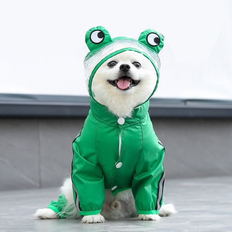 Sommer Hund Gesamt Regen Jacke Hund Kleidung Korgi Regenmantel Dackel Hund Kleidung Chihuahua Kleidung für EIN Hund Ebene Kleidung