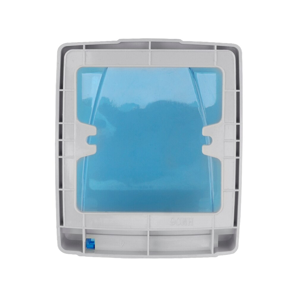Timbre de puerta inteligente, Conector de anilla dispositivo a prueba de agua cubierta de cerradura de puerta, interruptor, botón de protección, dispositivo de seguridad antisalpicaduras