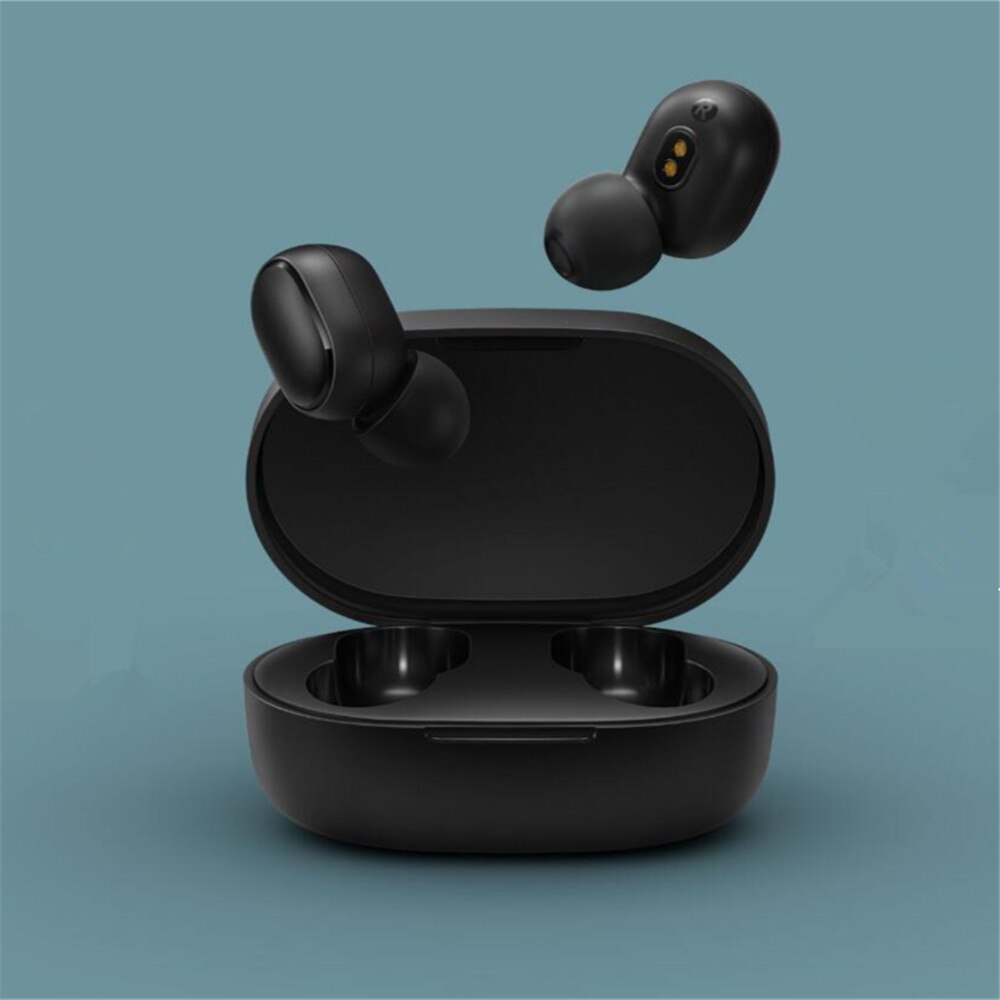 Xiaomi Redmi AirDots S Bluetooth 5,0 auricular inalámbrico TWS izquierda derecha baja Lag modo Bluetooth 5,0 auriculares de reducción de ruido